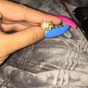Gold Nugget Ring🤩